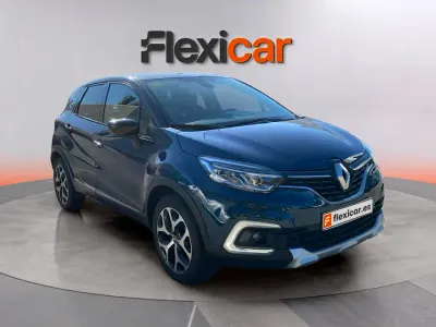 Usado Renault Captur LIMITED 120 CV (88 kW) 2018 Azul SUV