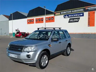 Usado Land Rover Freelander 2 S 150 CV (110 kW) 2011 Blanco SUV