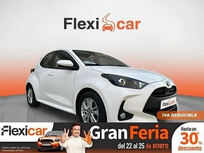 Blanco Usado 2022 Toyota Yaris Hybrid Active Berlina | 17.980 € (Precio justo)