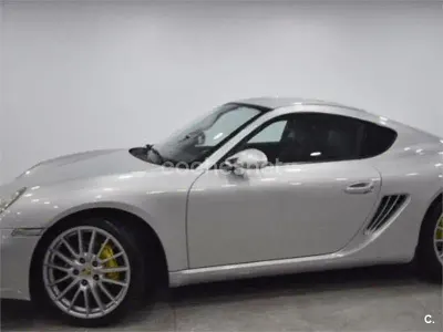 Usado Porsche Cayman 245 CV (180 kW) 2006 Azul Coupe
