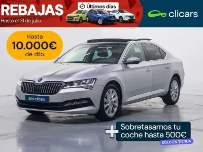 Usado Skoda Superb