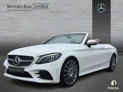 Usado Mercedes C200 184 CV (135 kW) 2022 Blanco polar