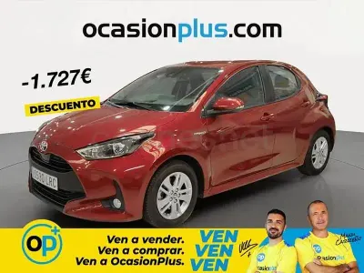 Usado Toyota Yaris Hybrid