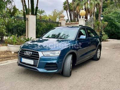 Azul Usado 2016 Audi Q3 Attraction SUV | 17.850 € (Precio justo)