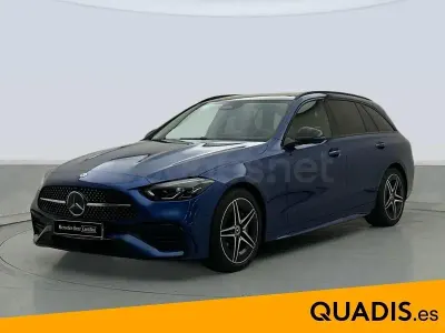 Usado Mercedes C220 200 CV (147 kW) 2025 Azul Familiar
