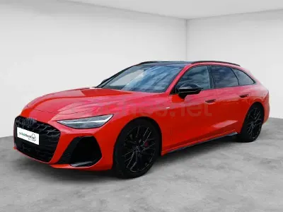 Usado Audi A6 204 CV (150 kW) 2025 Rojo Familiar