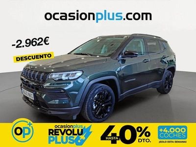 Usado Jeep Compass North 130 CV (95 kW) 2026 Verde SUV