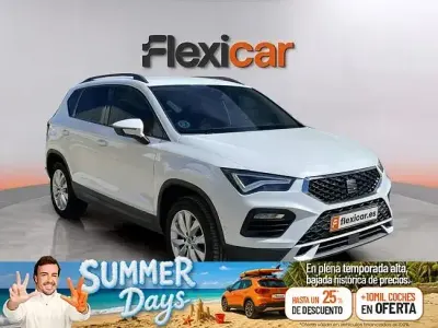 Usado Seat Ateca FR 150 CV (110 kW) 2023 Blanco SUV