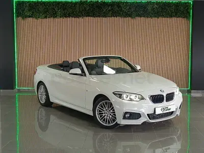 Usado BMW 220 190 CV (139 kW) 2018 Blanco Descapotable