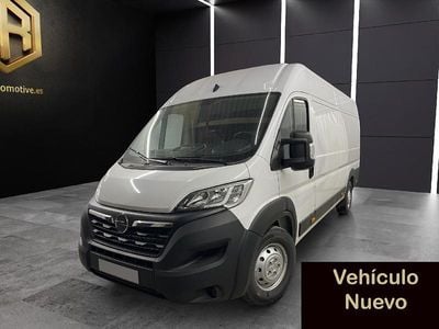 Usado Opel Movano Edition 140 CV (102 kW) 2023 Blanco Berlina
