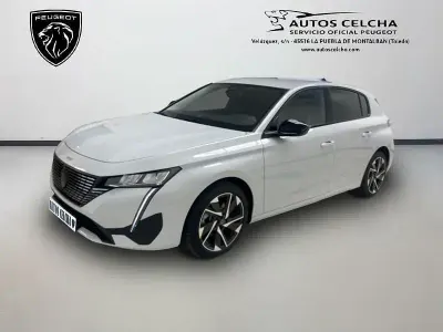 Usado Peugeot 308 Allure 130 CV (95 kW) 2024 Blanco Berlina
