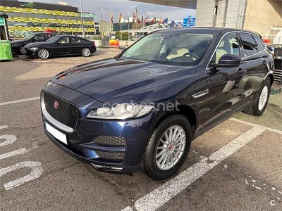 Usado Jaguar F-Pace Prestige 180 CV (132 kW) 2016 Azul SUV