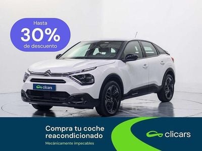 Usado Citroën C4 Feel 110 CV (80 kW) 2021 Blanco Utilitario