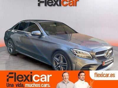 Usado Mercedes C220 194 CV (142 kW) 2018 Gris Berlina