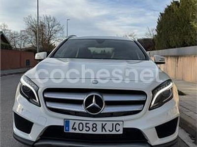 Usado Mercedes GLA200 AMG line 136 CV (100 kW) 2018 Blanco SUV