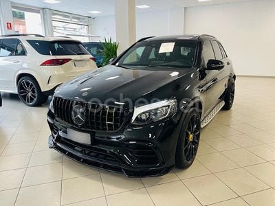 Negro Usado 2019 Mercedes GLC43 AMG SUV | 54.990 €