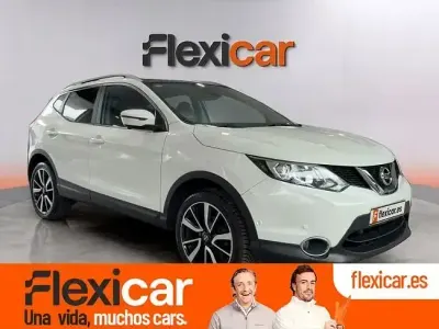 Usado Nissan Qashqai Tekna 110 CV (80 kW) 2017 Blanco SUV