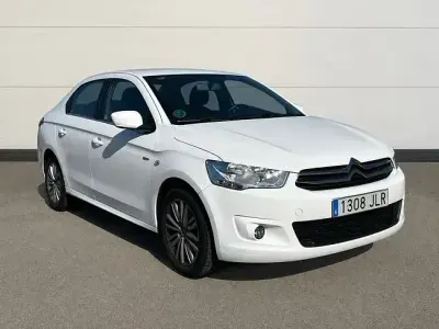 Usado Citroën C-Elysee I Exclusive 100 CV (73 kW) 2016 Blanco Berlina