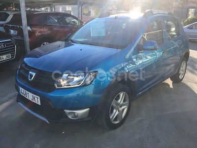 Azul Usado 2016 Dacia Sandero Stepway Berlina | 11.490 € (Un poco caro)