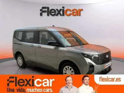 Usado Ford Tourneo Active 125 CV (91 kW) 2024 Gris Van
