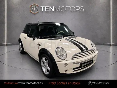 Usado Mini Cooper 115 CV (84 kW) 2004 Beige Utilitario