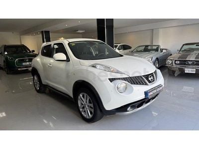 Usado Nissan Juke Premium Edition 117 CV (86 kW) 2011 Blanco SUV