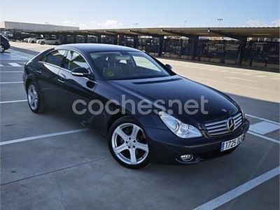 Negro Usado 2005 Mercedes CLS500 Berlina | 15.000 €