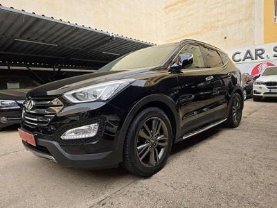 Usado Hyundai Santa Fe Style 197 CV (144 kW) 2013 Negro SUV