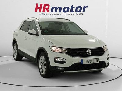 Usado VW T-Roc Advance 117 CV (86 kW) 2020 Negro SUV