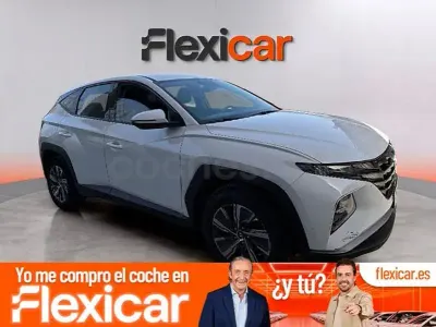 Usado Hyundai Tucson 150 CV (110 kW) 2023 Blanco SUV