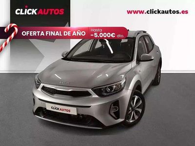 Plateado Usado 2025 Kia Stonic Active SUV | 16.600 € (Precio justo)