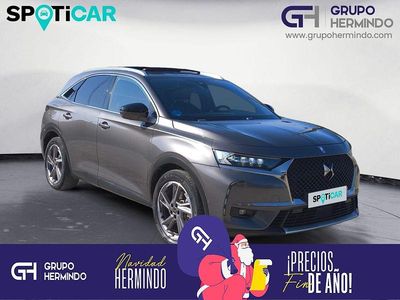 Gris Usado 2021 DS Automobiles DS7 Crossback Grand Chic SUV | 22.499 € (Buen precio)