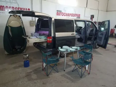 Usado VW California Comfortline 102 CV (75 kW) 2008 Gris Van