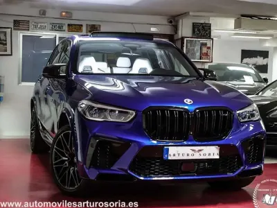 Usado BMW X5 M Competition Edition 625 CV (459 kW) 2023 Azul SUV