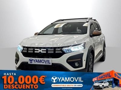 Usado Dacia Jogger Extreme 100 CV (73 kW) 2024 Blanco Monovolumen