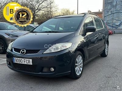 Usado Mazda 5 Active 110 CV (80 kW) 2006 Negro Monovolumen