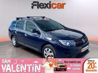 Usado Dacia Logan MCV 95 CV (69 kW) 2018 Azul Familiar