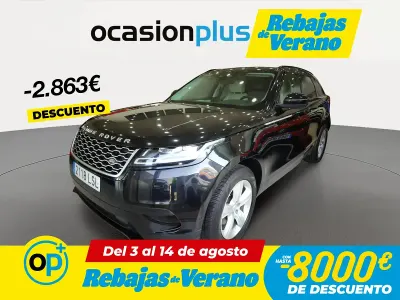 Usado Land Rover Range Rover Velar S 204 CV (150 kW) 2021 Negro SUV