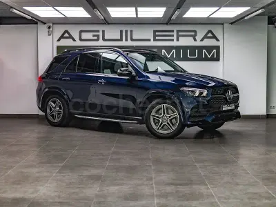 Usado Mercedes GLE350 320 CV (235 kW) 2023 Azul SUV