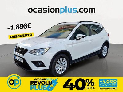 Usado Seat Arona Style 95 CV (69 kW) 2020 Blanco SUV