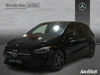 Usado Mercedes B200 150 CV (110 kW) 2025 Negro noche Monovolumen