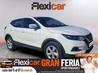 Usado Nissan Qashqai Acenta 140 CV (102 kW) 2021 Blanco SUV
