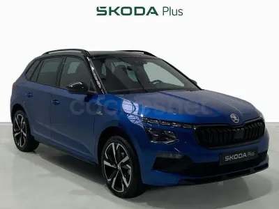 Usado Skoda Kamiq Monte Carlo 150 HP (110 kW) 2025 Azul SUV