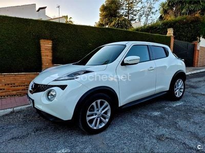 Usado Nissan Juke Acenta 115 CV (84 kW) 2015 Blanco SUV