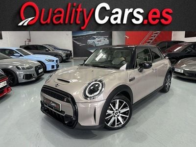 Usado Mini Cooper S 178 CV (130 kW) 2022 Gris / plata Utilitario