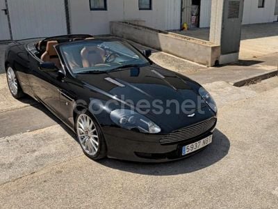 Usado Aston Martin DB9 450 CV (330 kW) 2008 Negro Descapotable