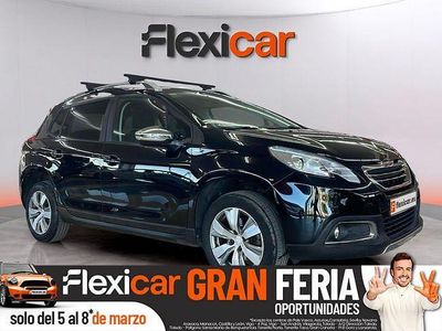 Usado Peugeot 2008 Allure 110 CV (80 kW) 2016 Negro SUV