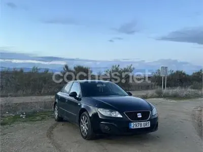 Usado Seat Exeo Style 143 CV (105 kW) 2009 Negro Berlina