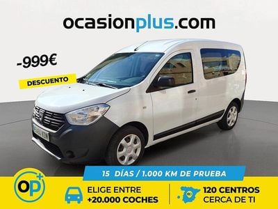 Usado Dacia Dokker Ambiance 90 CV (66 kW) 2017 Blanco Monovolumen