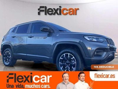 Usado Jeep Compass 241 CV (177 kW) 2022 Gris SUV